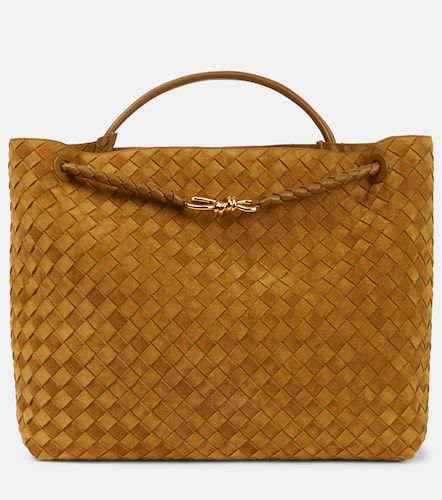 Tote Andiamo Large aus Veloursleder - Bottega Veneta - Modalova