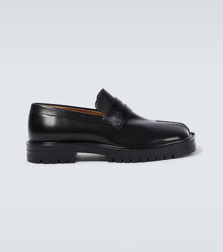 Tabi polished leather loafers - Maison Margiela - Modalova