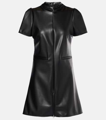 CourrÃ¨ges Faux leather minidress - Courreges - Modalova