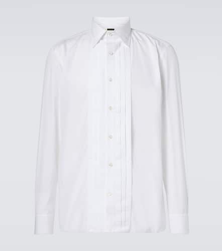 Camicia da smoking in cotone - Rubinacci - Modalova