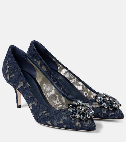 Verzierte Pumps Bellucci aus Spitze - Dolce&Gabbana - Modalova