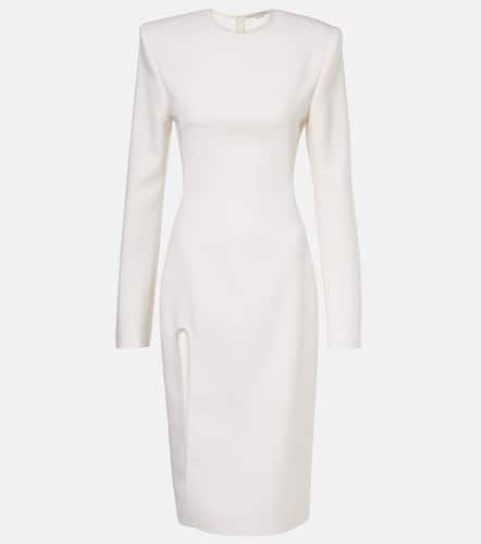 Stella McCartney Abito midi in lana - Stella McCartney - Modalova