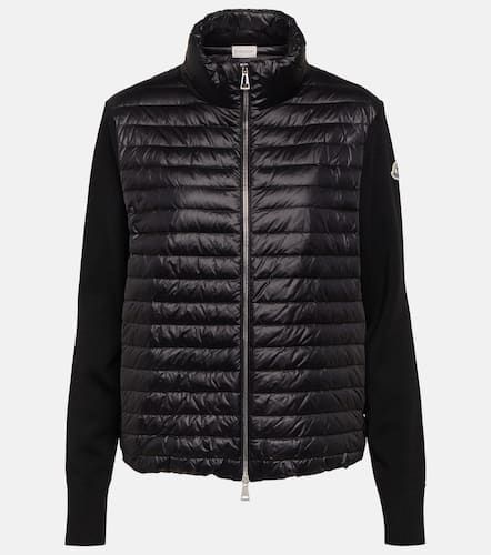 Moncler Down-filled padded cardigan - Moncler - Modalova