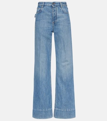 Mid-Rise Wide-Leg Jeans - Bottega Veneta - Modalova