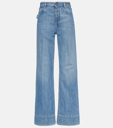 Mid-rise wide-leg jeans - Bottega Veneta - Modalova