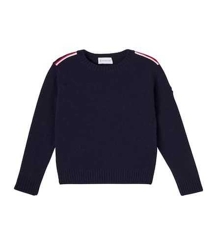 Pullover aus Schurwolle - Moncler Enfant - Modalova