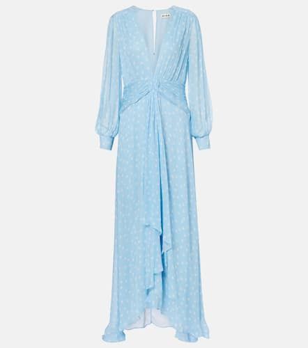 Rixo Robe longue Meera à pois - Rixo - Modalova