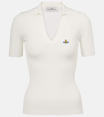 Marina cotton polo shirt - Vivienne Westwood - Modalova