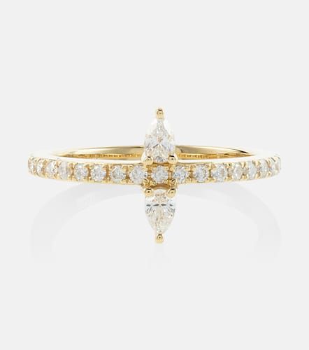 Persée Anillo Héra de oro de 18 ct con diamantes - Persee - Modalova
