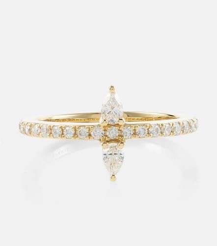 PersÃ©e HÃ©ra 18kt ring with diamonds - Persee - Modalova