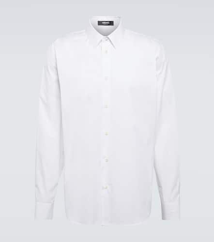 Versace Camisa de algodón - Versace - Modalova