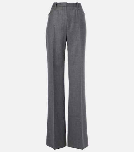 High-Rise-Hose aus Woll-Twill - Tom Ford - Modalova