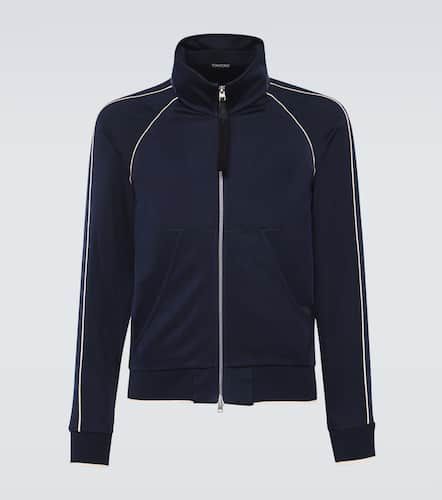 Chaqueta deportiva de jersey - Tom Ford - Modalova