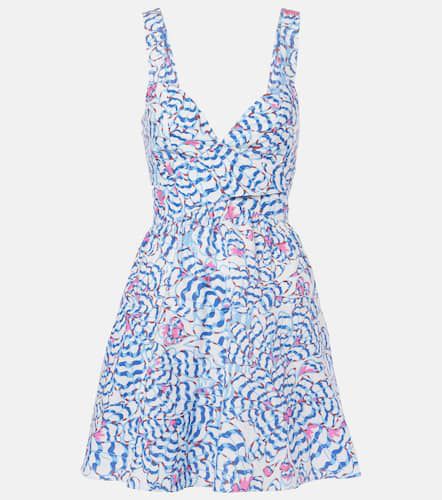 Coco printed minidress - Poupette St Barth - Modalova