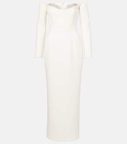 Robe de mariée Farah à ornements - The New Arrivals Ilkyaz Ozel - Modalova