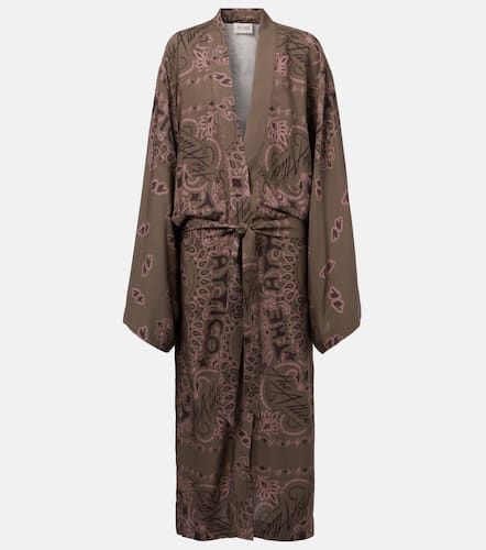The Attico Bandana muslin kaftan - The Attico - Modalova