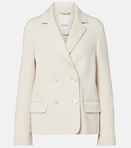Blazer Badia de jersey en mezcla de algodón - 'S Max Mara - Modalova