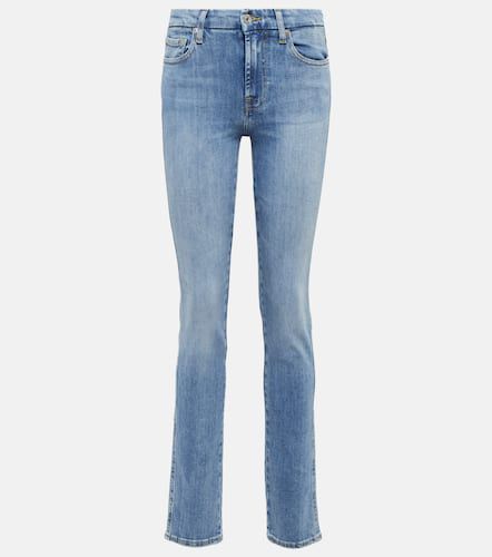 Kimmie mid-rise slim-leg jeans - 7 For All Mankind - Modalova