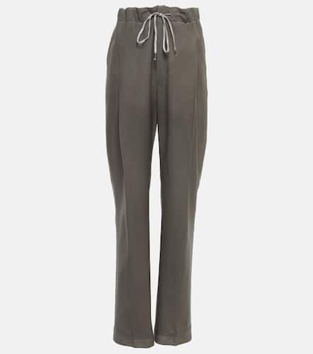 Maison Margiela Wide-leg wool pants - Maison Margiela - Modalova