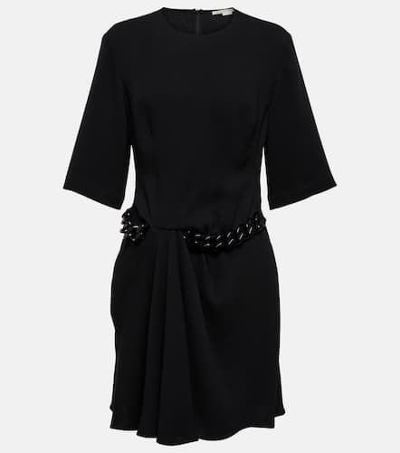 Chain-embellished minidress - Stella McCartney - Modalova