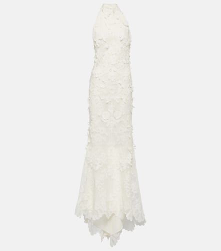 Bridal - Abito lungo in pizzo - Alexander McQueen - Modalova