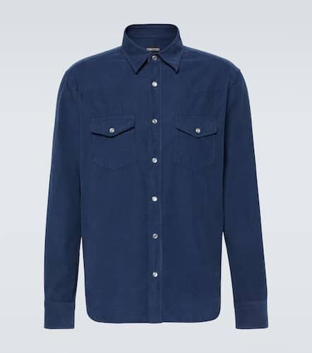 Tom Ford Camisa de pana - Tom Ford - Modalova