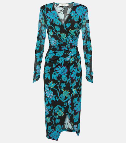Nevine printed jersey midi dress - Diane von Furstenberg - Modalova