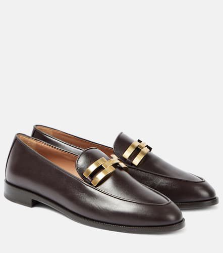 Aquazzura Brandi leather loafers - Aquazzura - Modalova