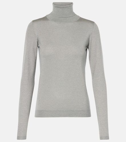 Rollkragenpullover aus einem Kaschmirgemisch - Brunello Cucinelli - Modalova