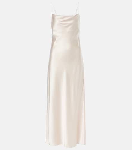 Robe midi Sense of Shine en soie - Dorothee Schumacher - Modalova