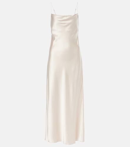 Sense of Shine silk-blend midi dress - Dorothee Schumacher - Modalova