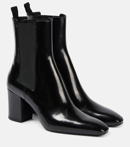 Betty 70 leather ankle boots - Saint Laurent - Modalova