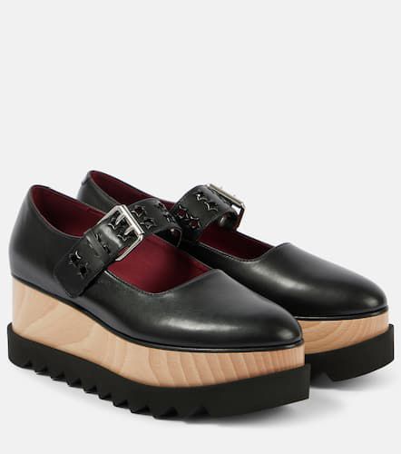 Elyse Eco Alter Mat leather platform sneakers - Stella McCartney - Modalova