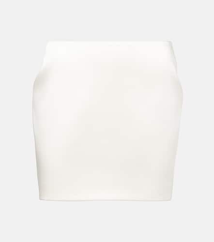 Mini-jupe Meringue en satin - The New Arrivals Ilkyaz Ozel - Modalova