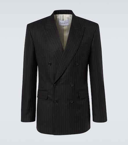 Givenchy Pinstripe wool blazer - Givenchy - Modalova
