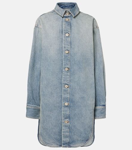 Sobrecamisa en denim oversized - Loewe - Modalova