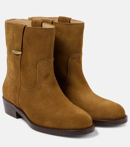 Ankle Boots Lylie 35 aus Veloursleder - Isabel Marant - Modalova