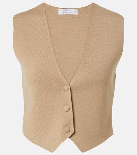 Styx wool and cashmere vest - Gabriela Hearst - Modalova