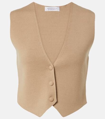 Styx wool and cashmere vest - Gabriela Hearst - Modalova