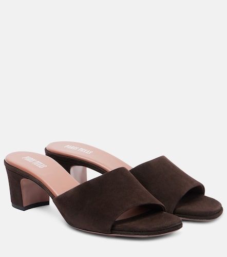 Paris Texas Ava suede mules - Paris Texas - Modalova