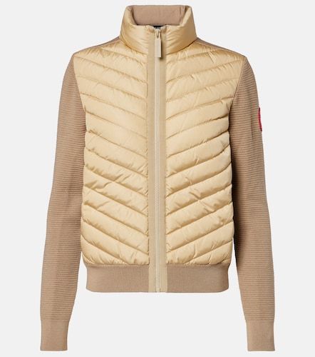 HyBridge down-paneled wool jacket - Canada Goose - Modalova