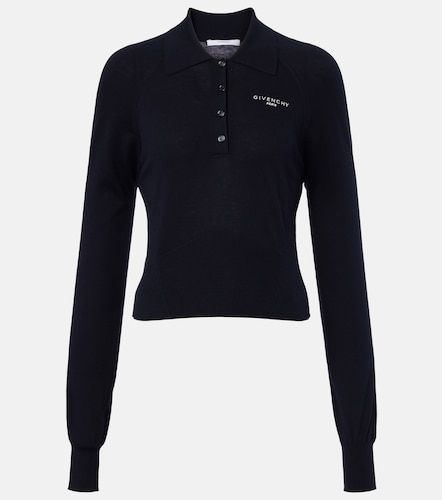 Cotton and silk polo sweater - Givenchy - Modalova
