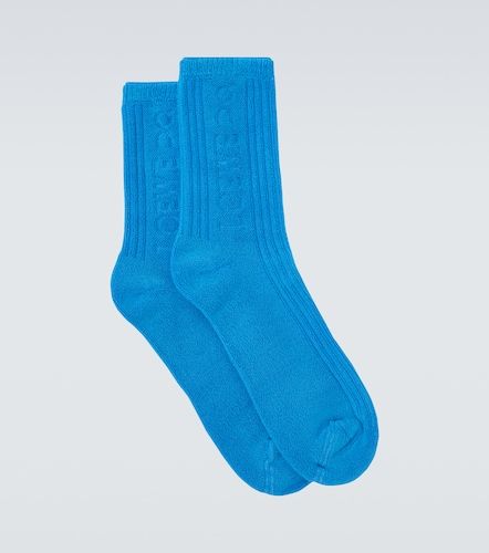 Loewe x On cotton-blend socks - Loewe - Modalova
