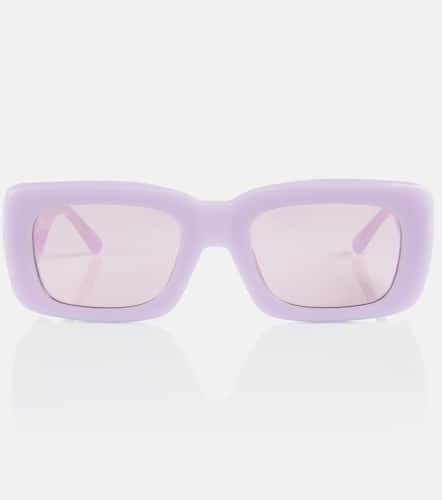 X Linda Farrow Marfa rectangular sunglasses - The Attico - Modalova