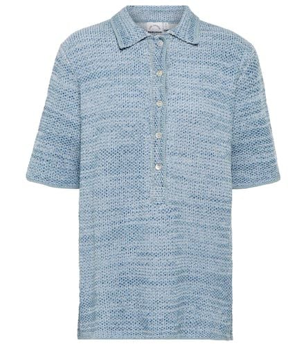 Azzura Knit Aida polo shirt - The Upside - Modalova