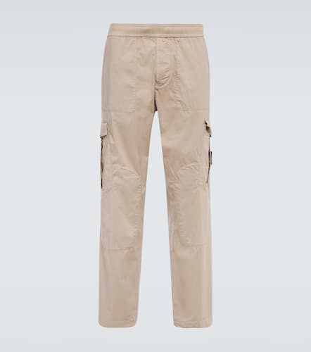 Cotton-blend cargo pants - Stone Island - Modalova