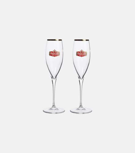Set aus zwei Champagnerflöten - Balenciaga - Modalova