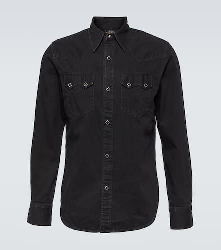 RRL Camicia di jeans Sawtooth West - RRL - Modalova