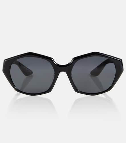 X Oliver Peoples hexagonal sunglasses - Khaite - Modalova
