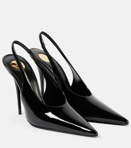 Slingback-Pumps L'Entracte 110 aus Lackleder - Saint Laurent - Modalova